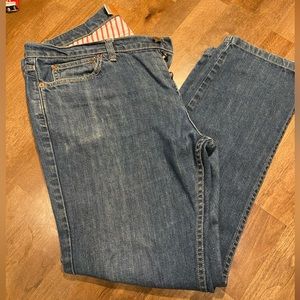 Band of Outsiders Denim Trousers